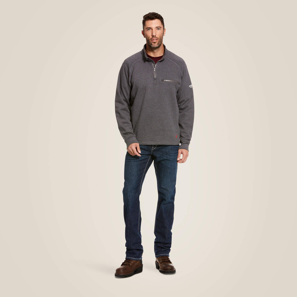 FR Rev 1/4 Zip Top - Men