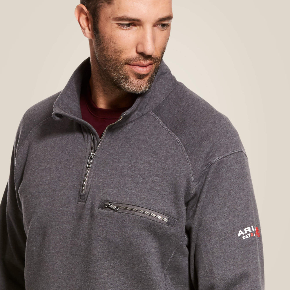 FR Rev 1/4 Zip Top - Men