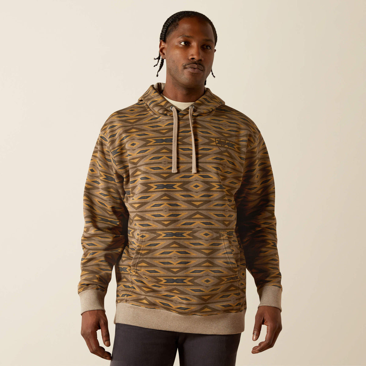 All Over Print Hoodie - Men