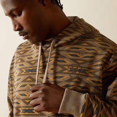 All Over Print Hoodie - Men