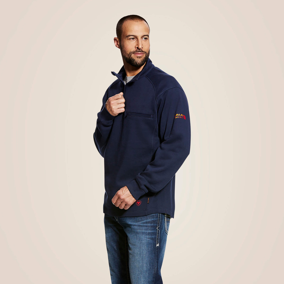 FR Rev 1/4 Zip Top - Men