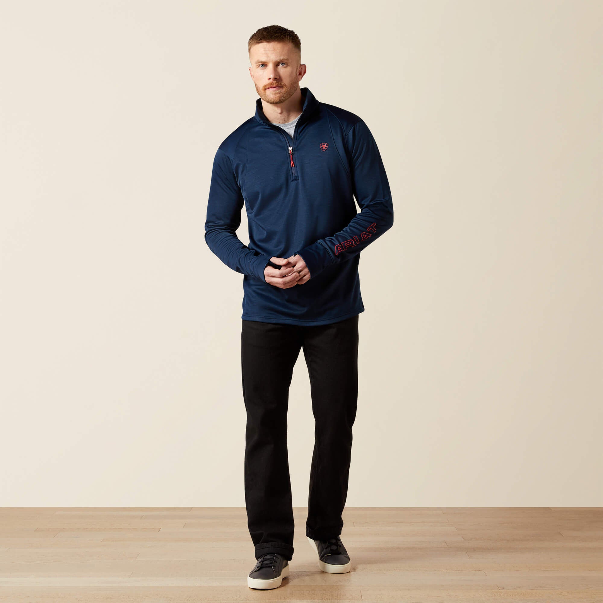 Team EQ 1/2 Zip Pullover - Men