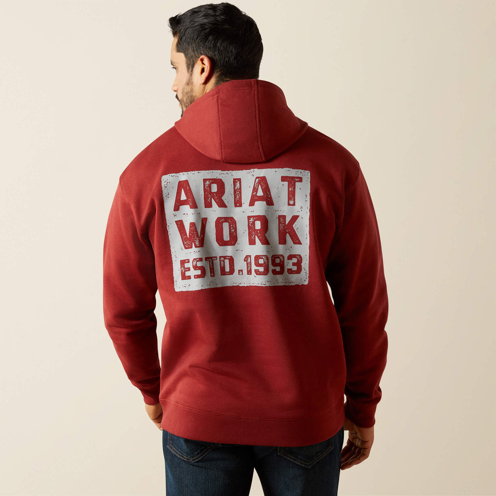 Rebar Workman Brickyard Hoodie - Men
