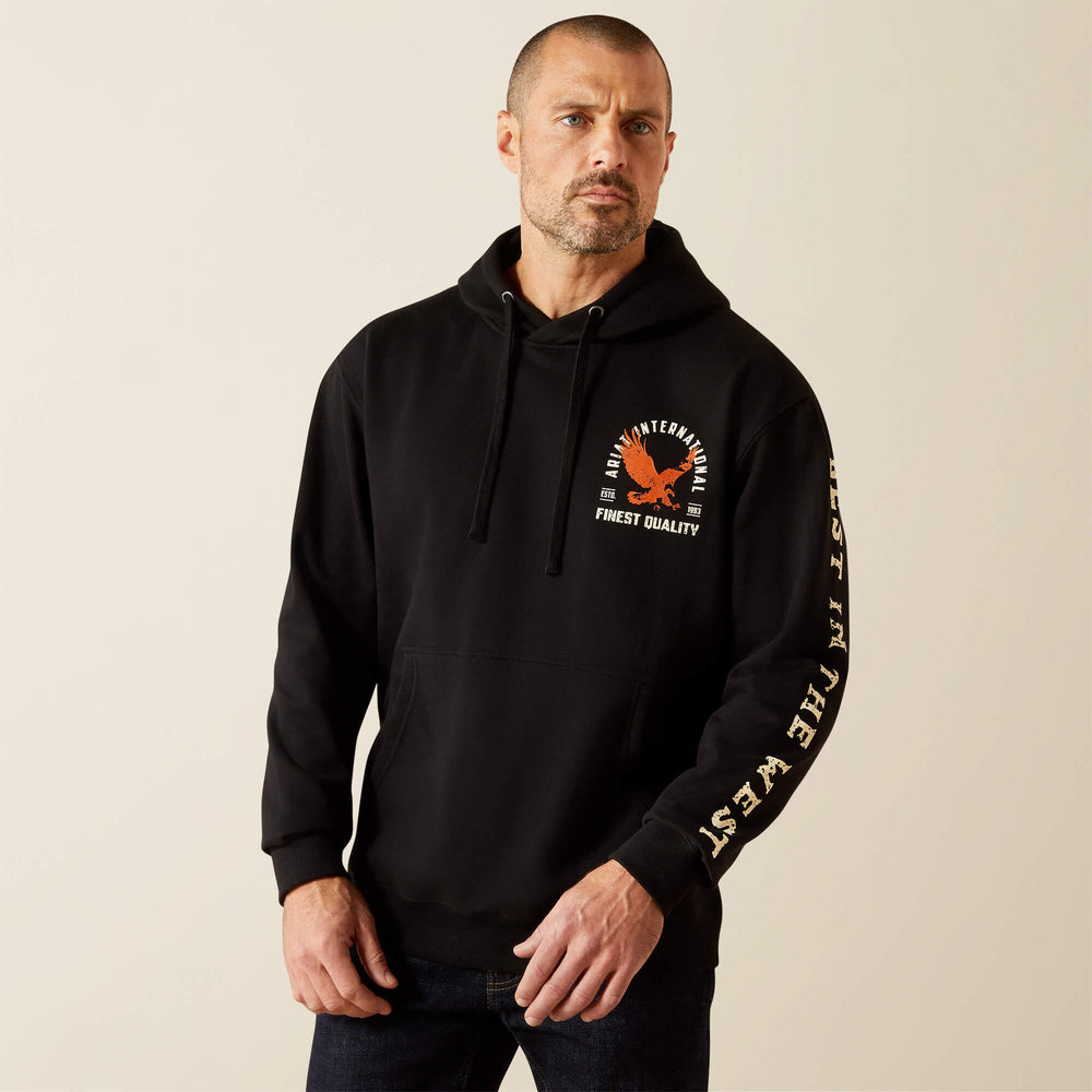 Ariat Eagle Large Hoodie - Men