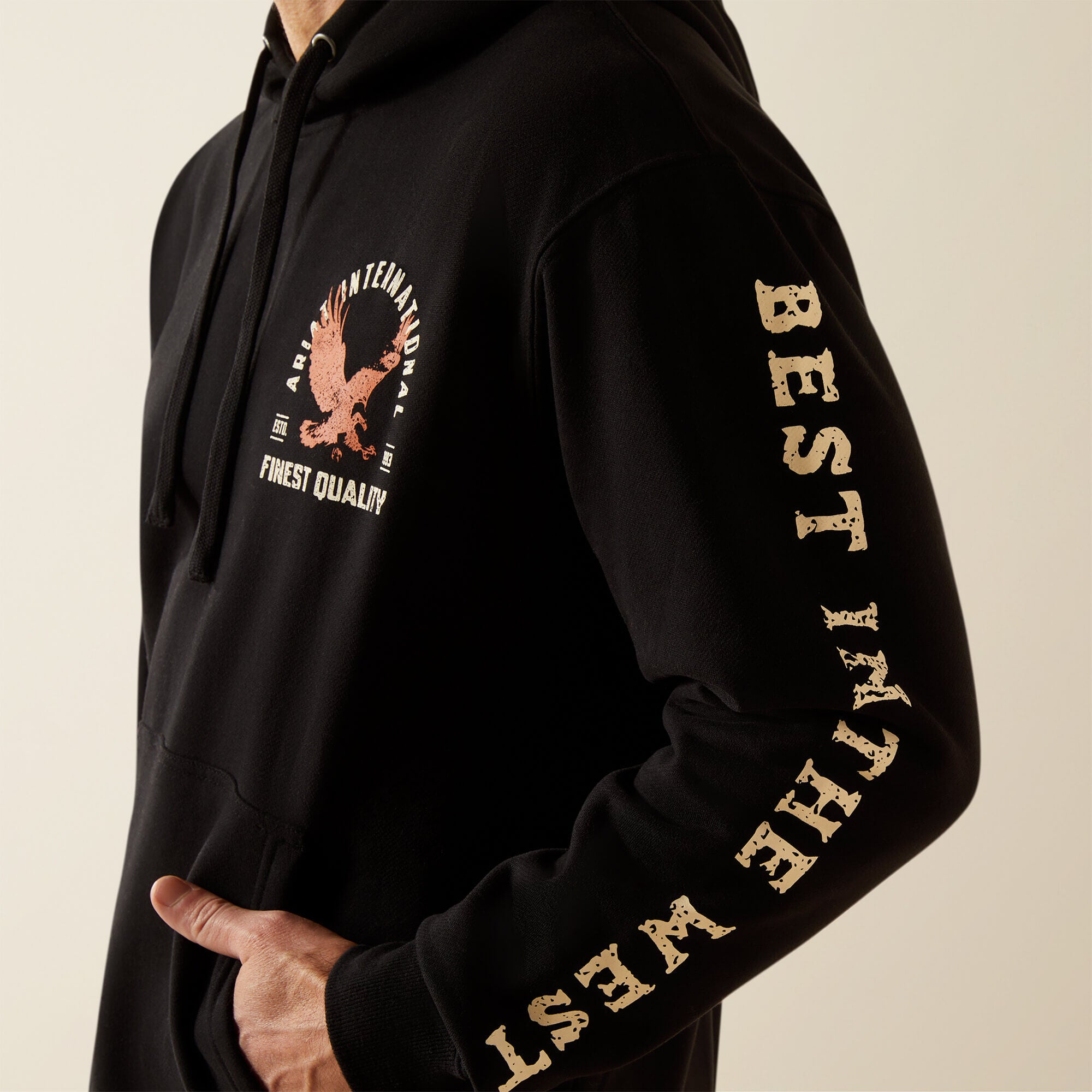 Ariat Eagle Large Hoodie - Men