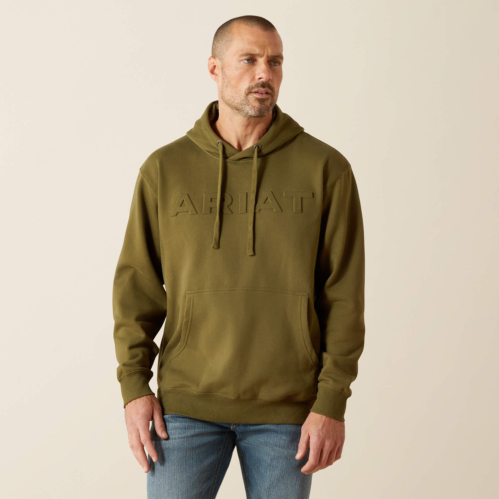 Ariat Embossed Logo Hoodie - Men