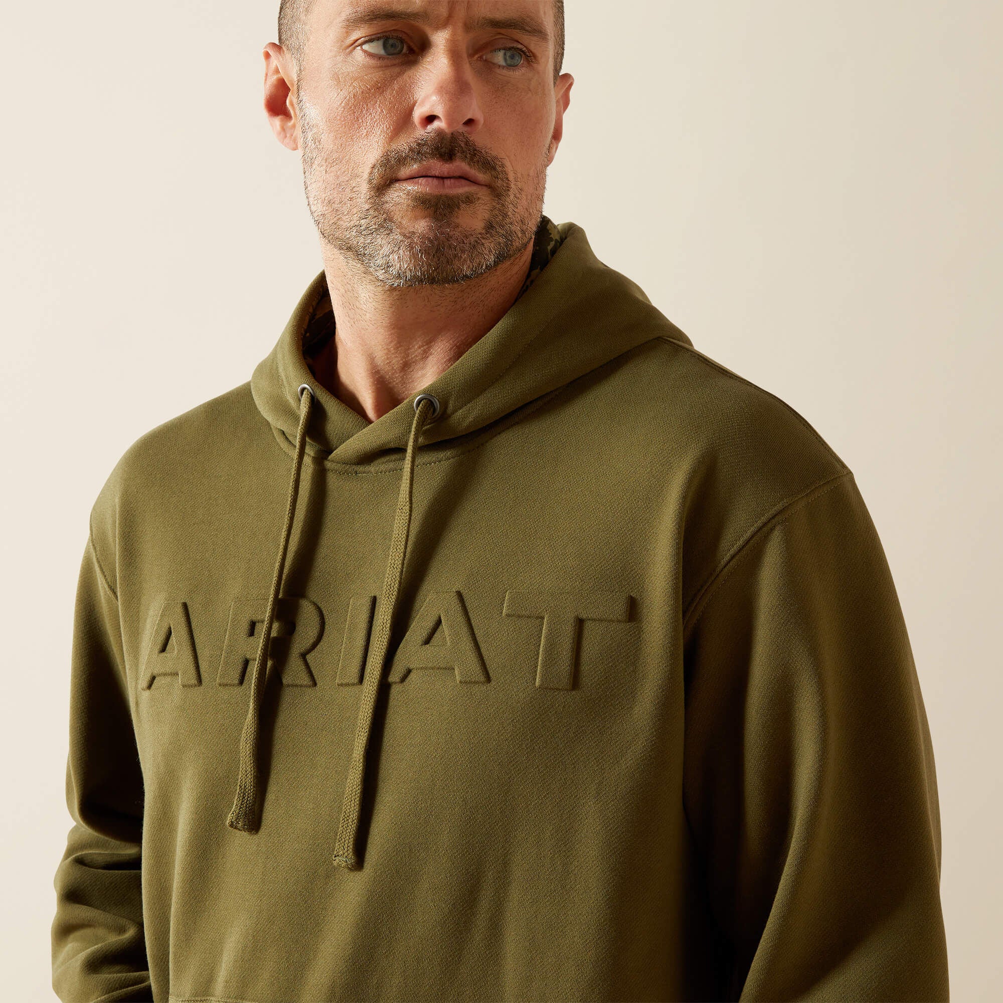 Ariat Embossed Logo Hoodie - Men