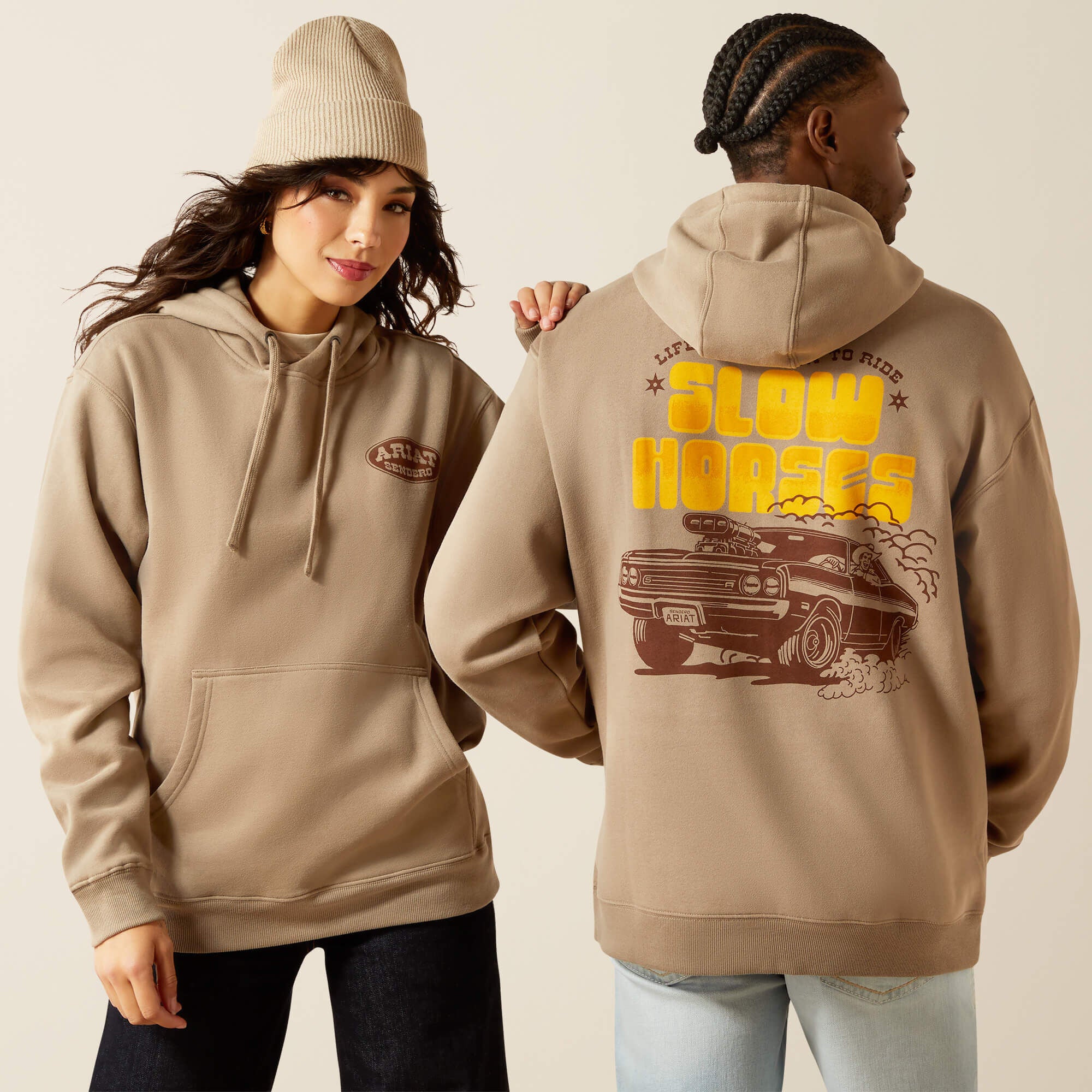 Sendero Slow Horses Hoodie - Men