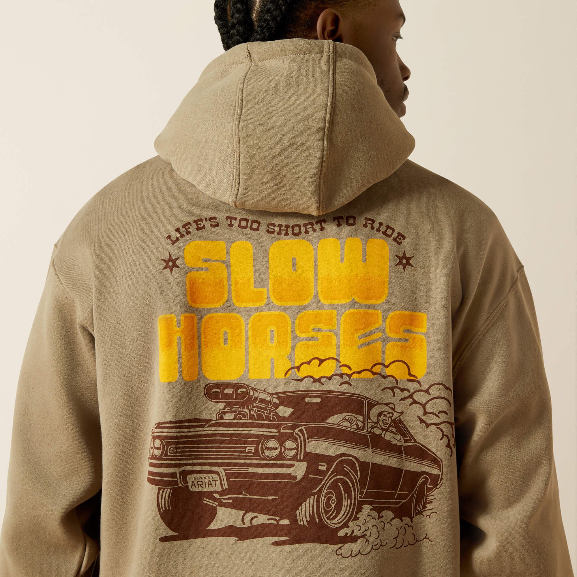 Sendero Slow Horses Hoodie - Men