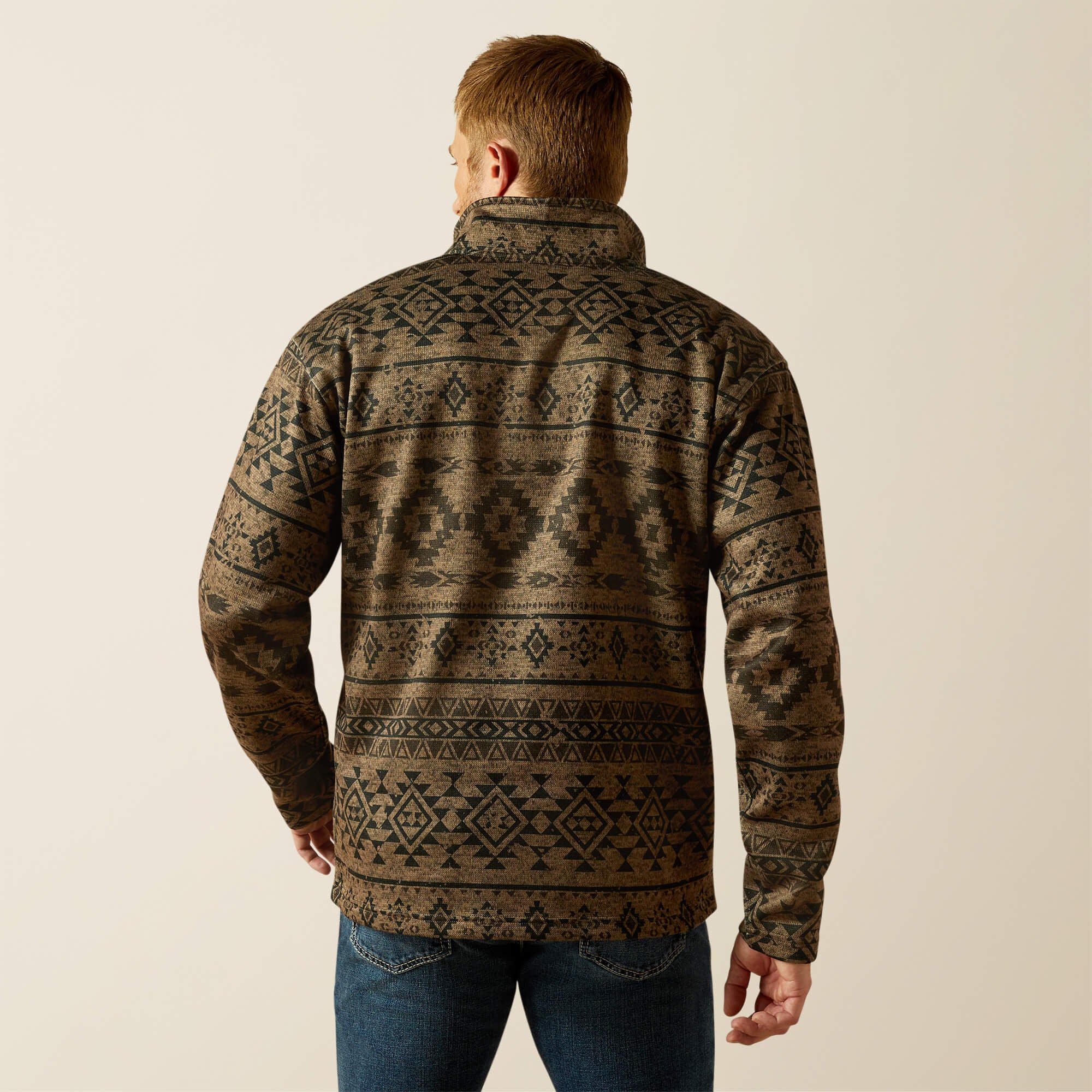 Caldwell 1/4 Button Sweater - Men