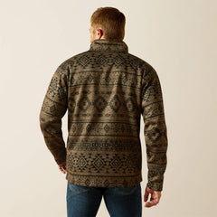 Caldwell 1/4 Button Sweater - Men