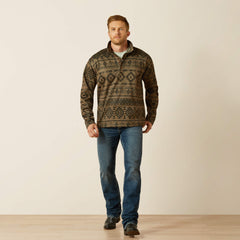 Caldwell 1/4 Button Sweater - Men