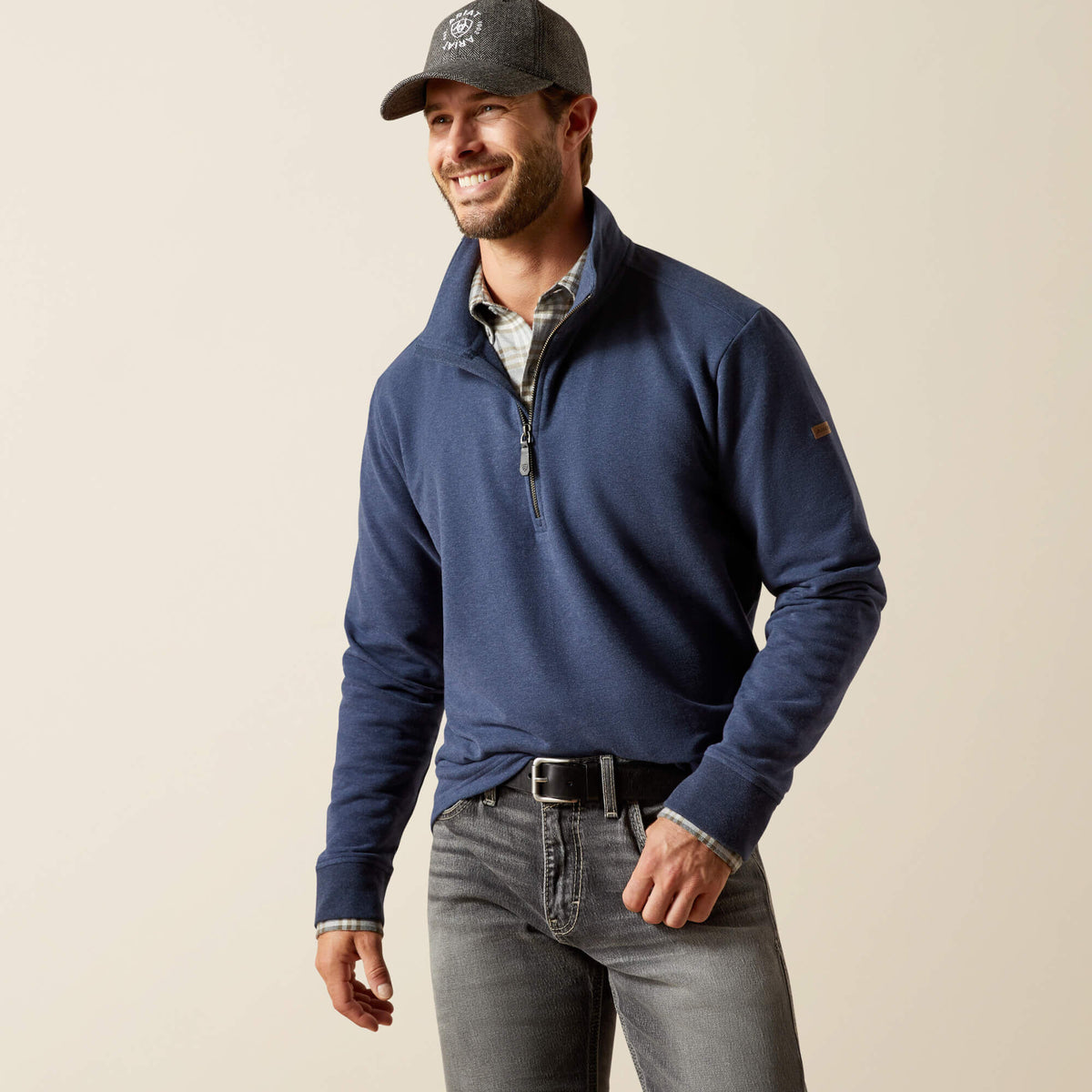 Wilford 1/2 Zip Sweatshirt - Men