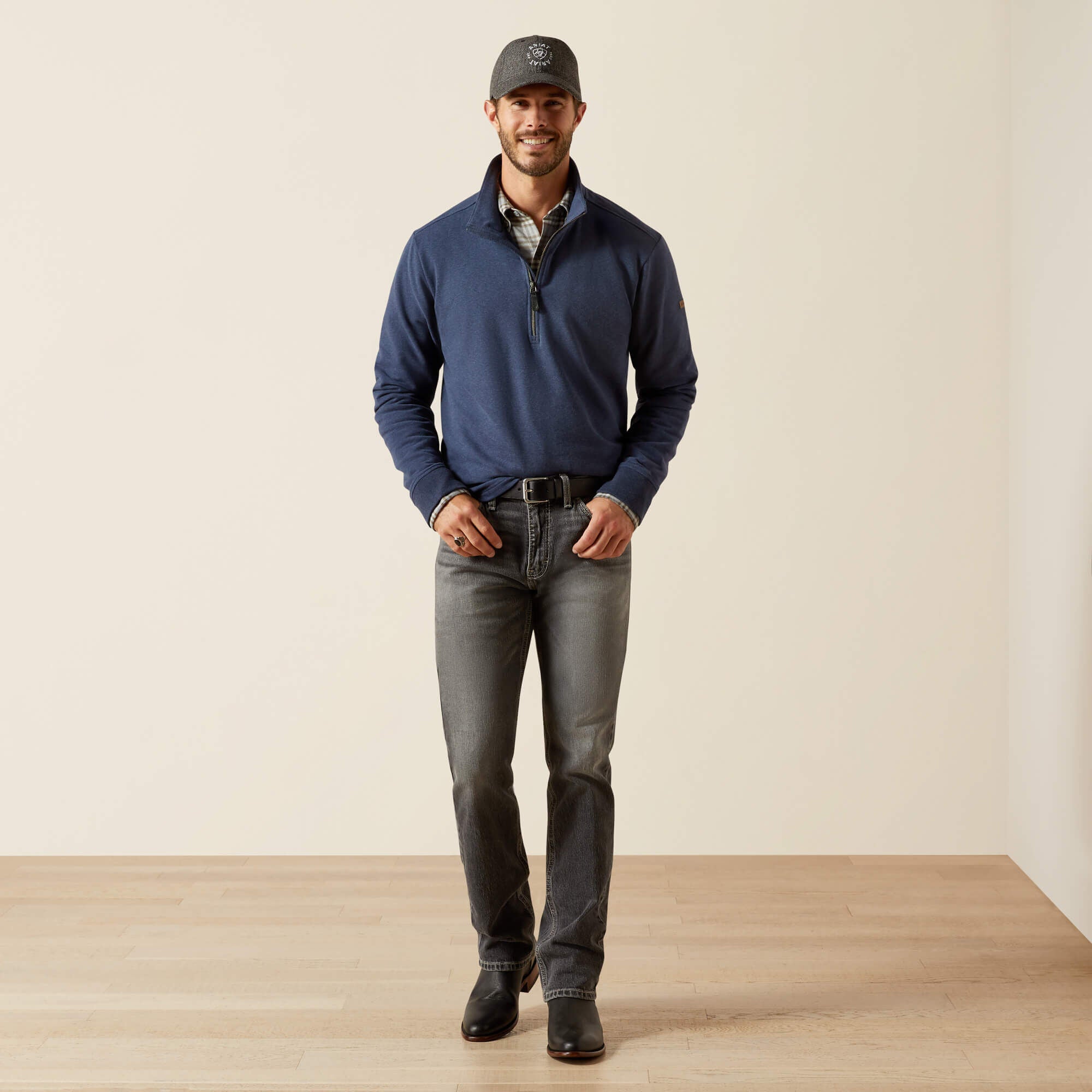 Wilford 1/2 Zip Sweatshirt - Men