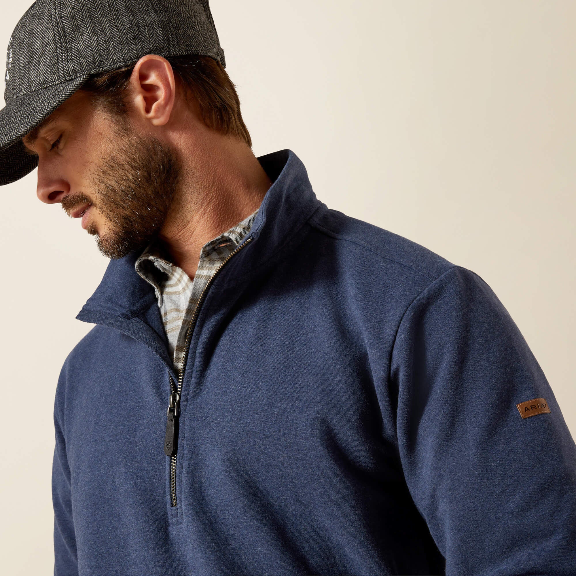 Wilford 1/2 Zip Sweatshirt - Men