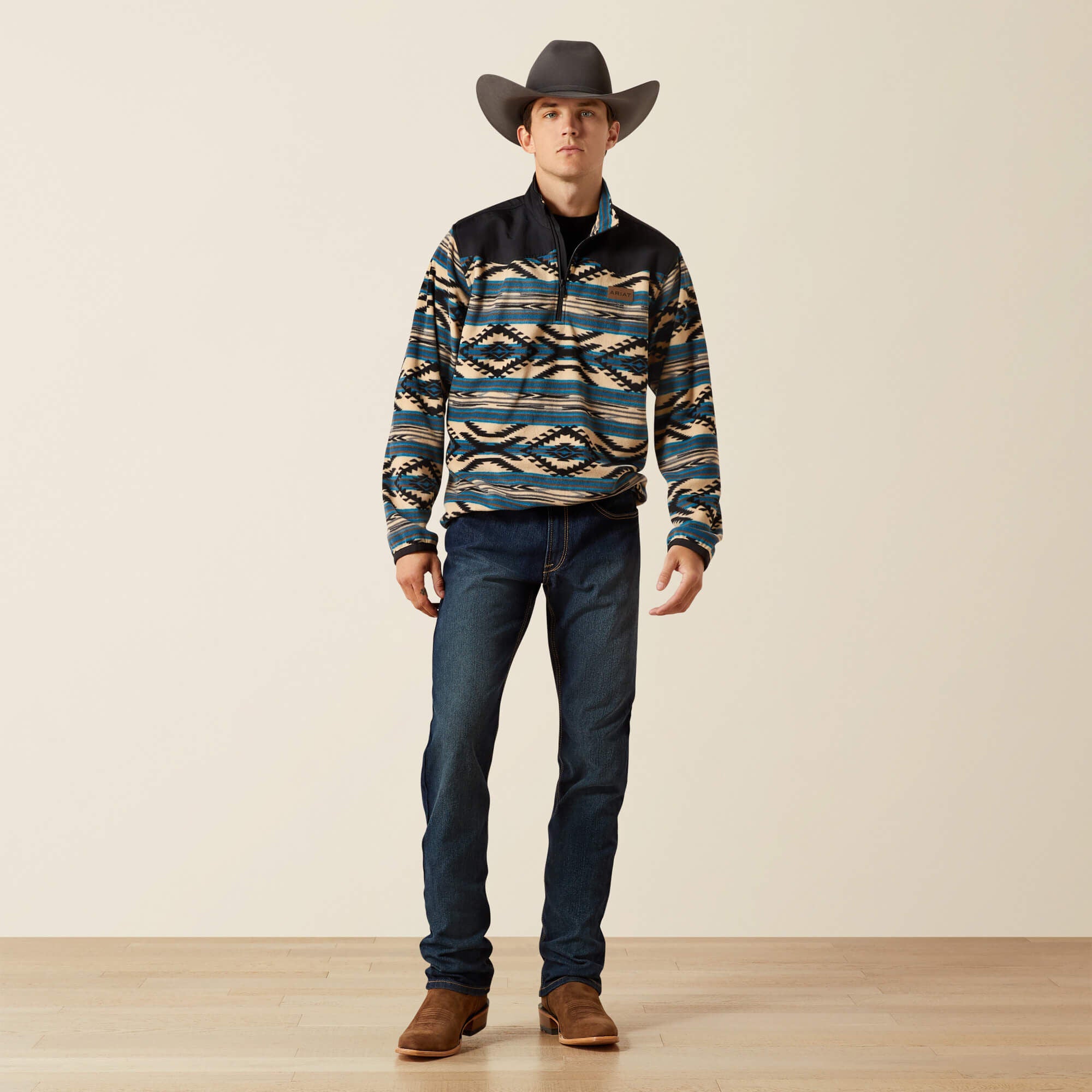 Basis Fleece Sweater - Men