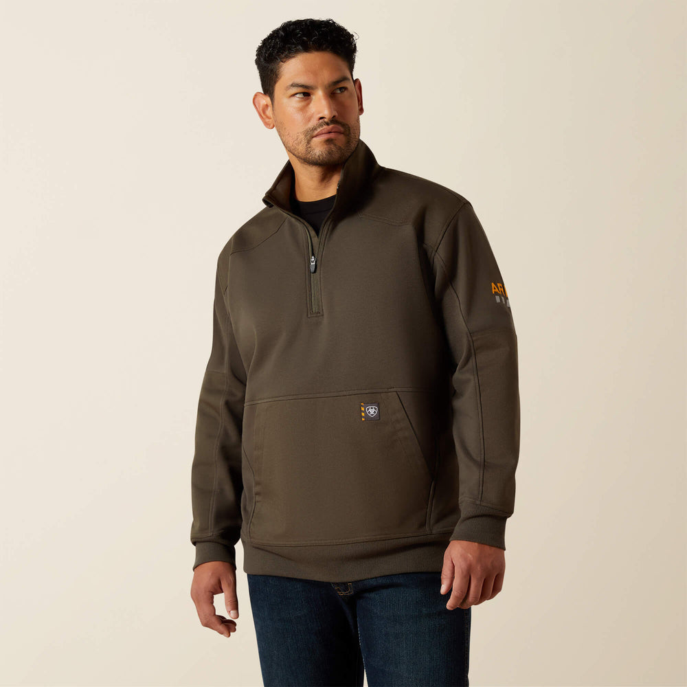 Rebar Workman Duracanvas 1/4 Zip Sweatshirt - Men