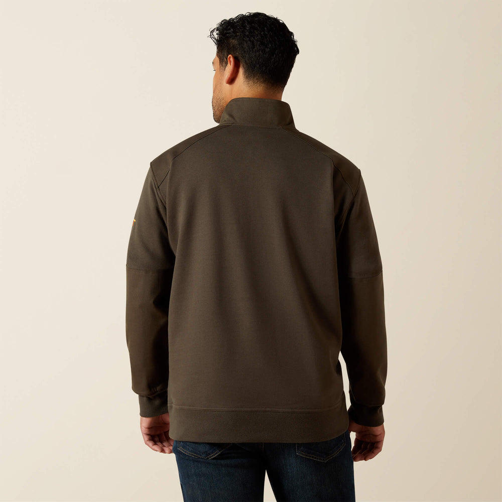 Rebar Workman Duracanvas 1/4 Zip Sweatshirt - Men