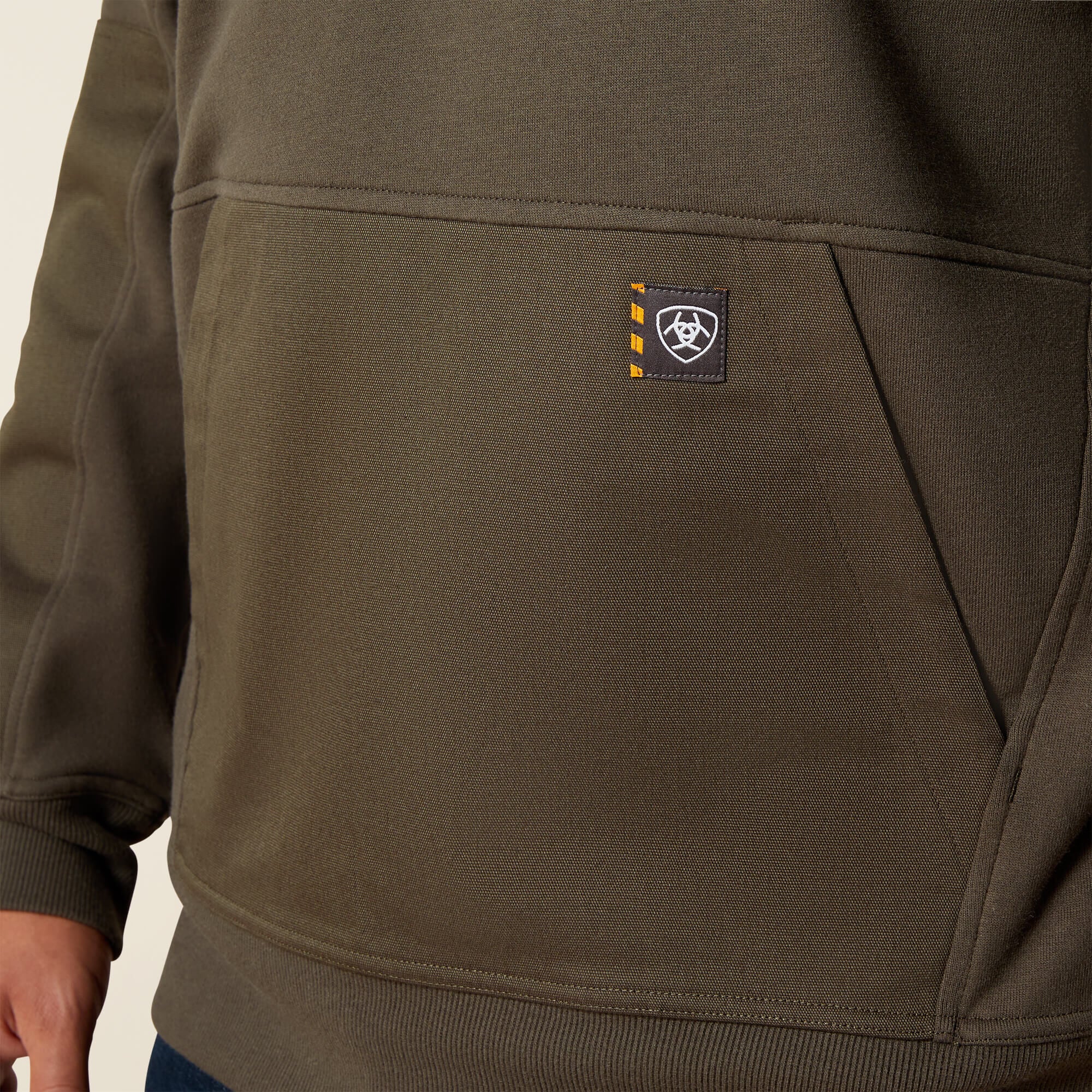 Rebar Workman Duracanvas 1/4 Zip Sweatshirt - Men