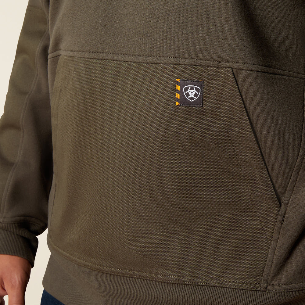 Rebar Workman Duracanvas 1/4 Zip Sweatshirt - Men