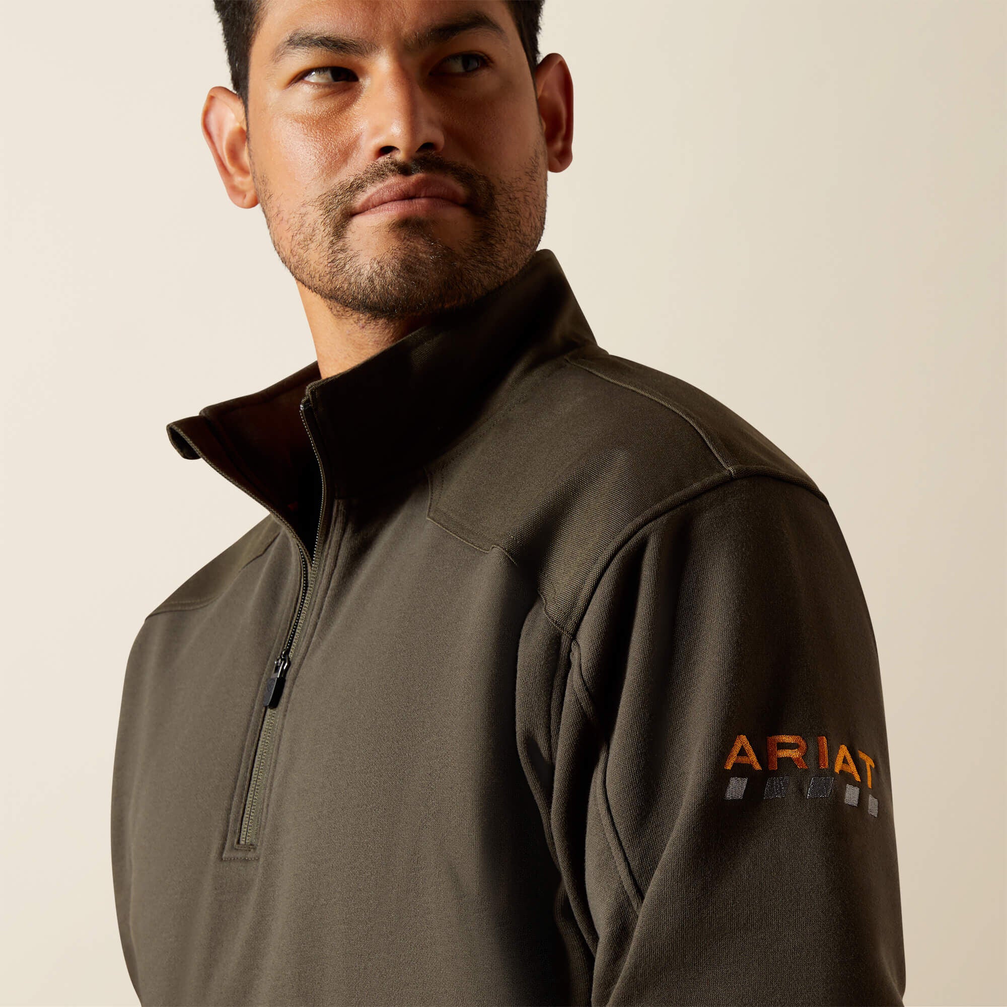 Rebar Workman Duracanvas 1/4 Zip Sweatshirt - Men
