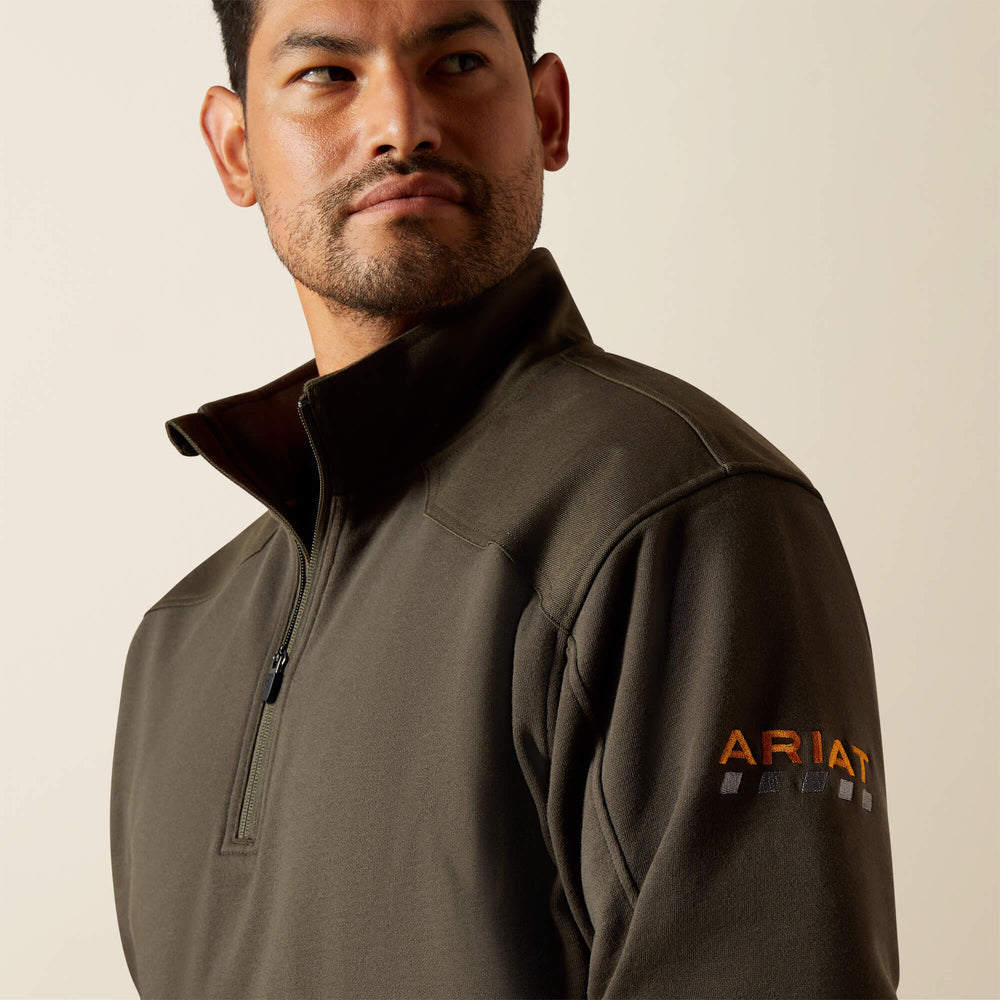 Rebar Workman Duracanvas 1/4 Zip Sweatshirt - Men