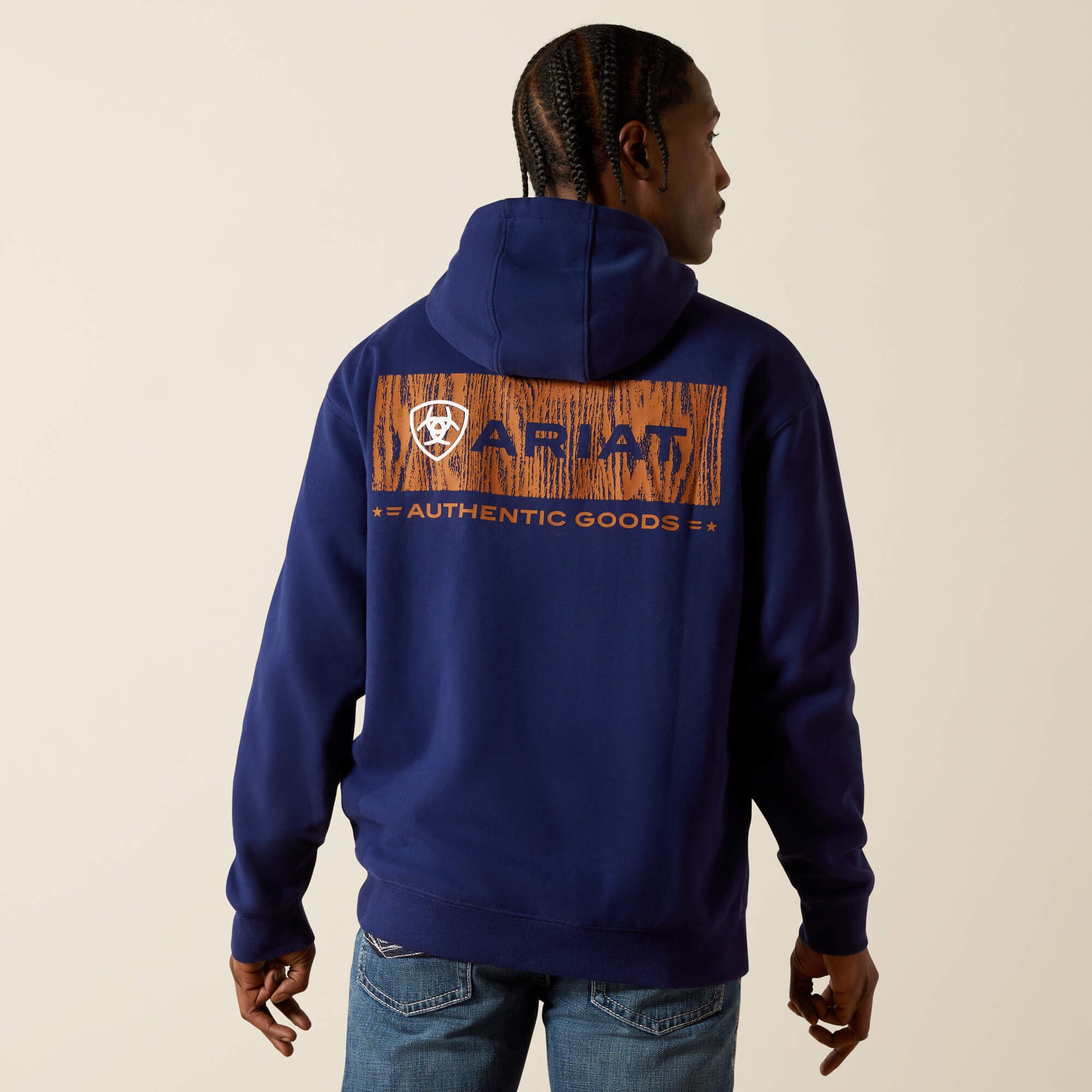 Ariat Woodshop Stack Hoodie - Men