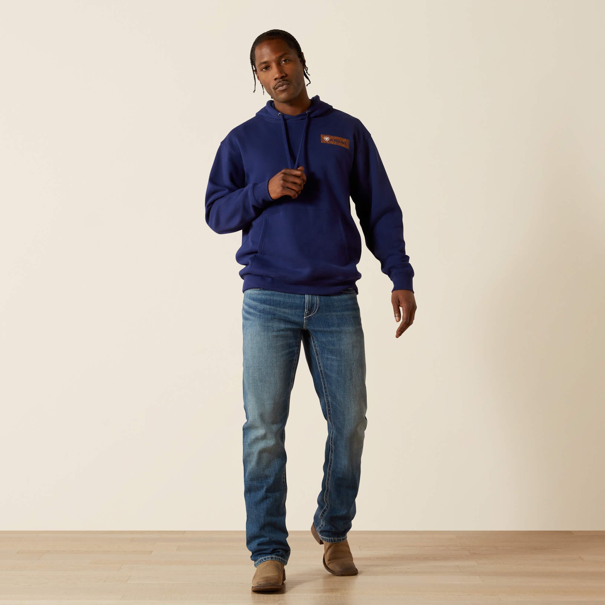 Ariat Woodshop Stack Hoodie - Men