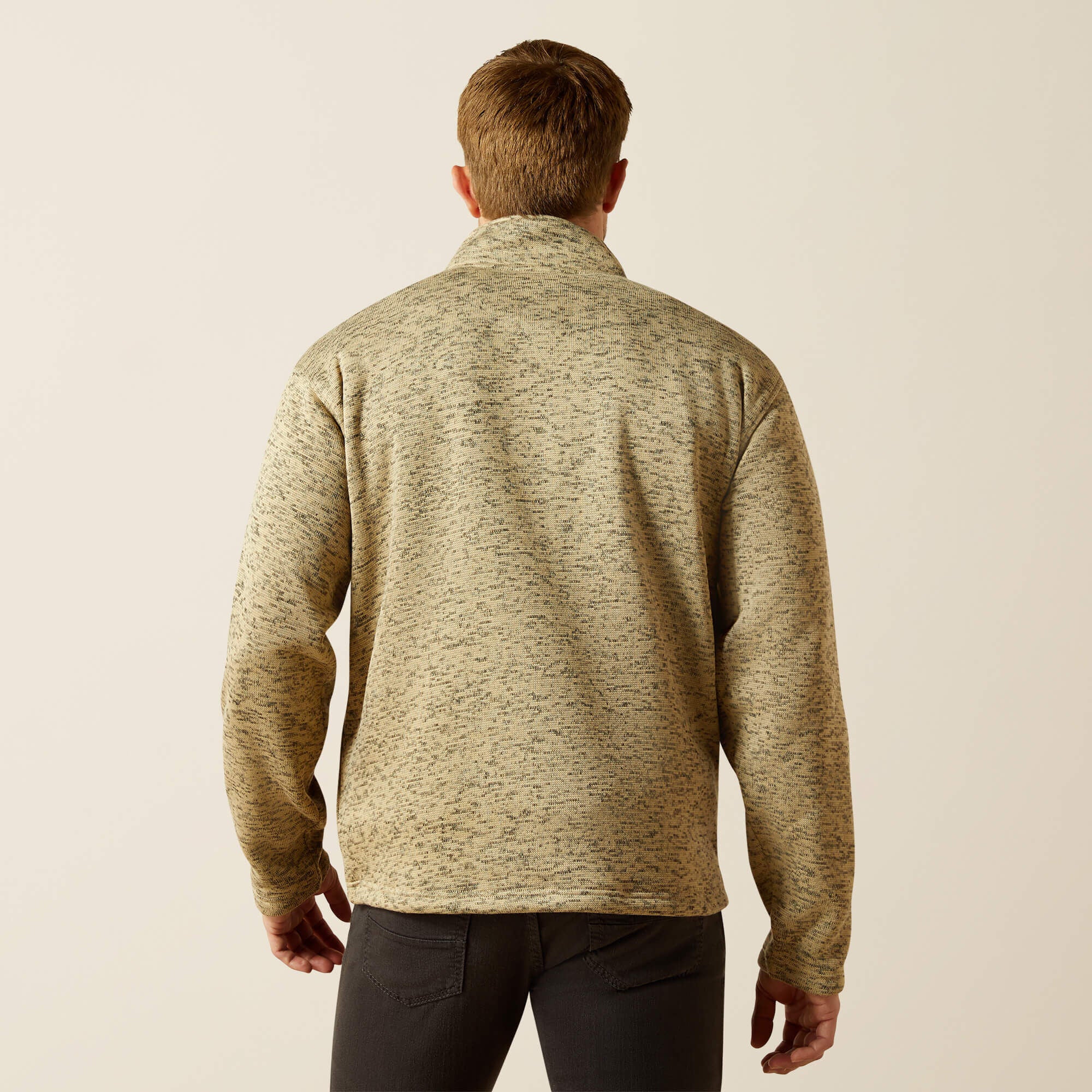 Caldwell 1/4 Button Sweater - Men