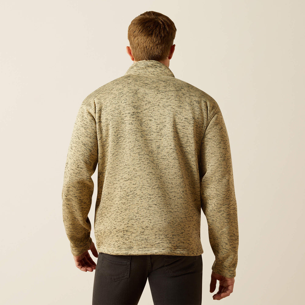 Caldwell 1/4 Button Sweater - Men