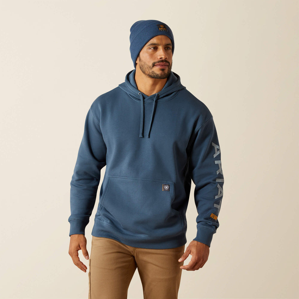 Rebar Graphic Hoodie - Men