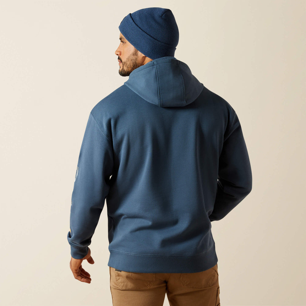 Rebar Graphic Hoodie - Men