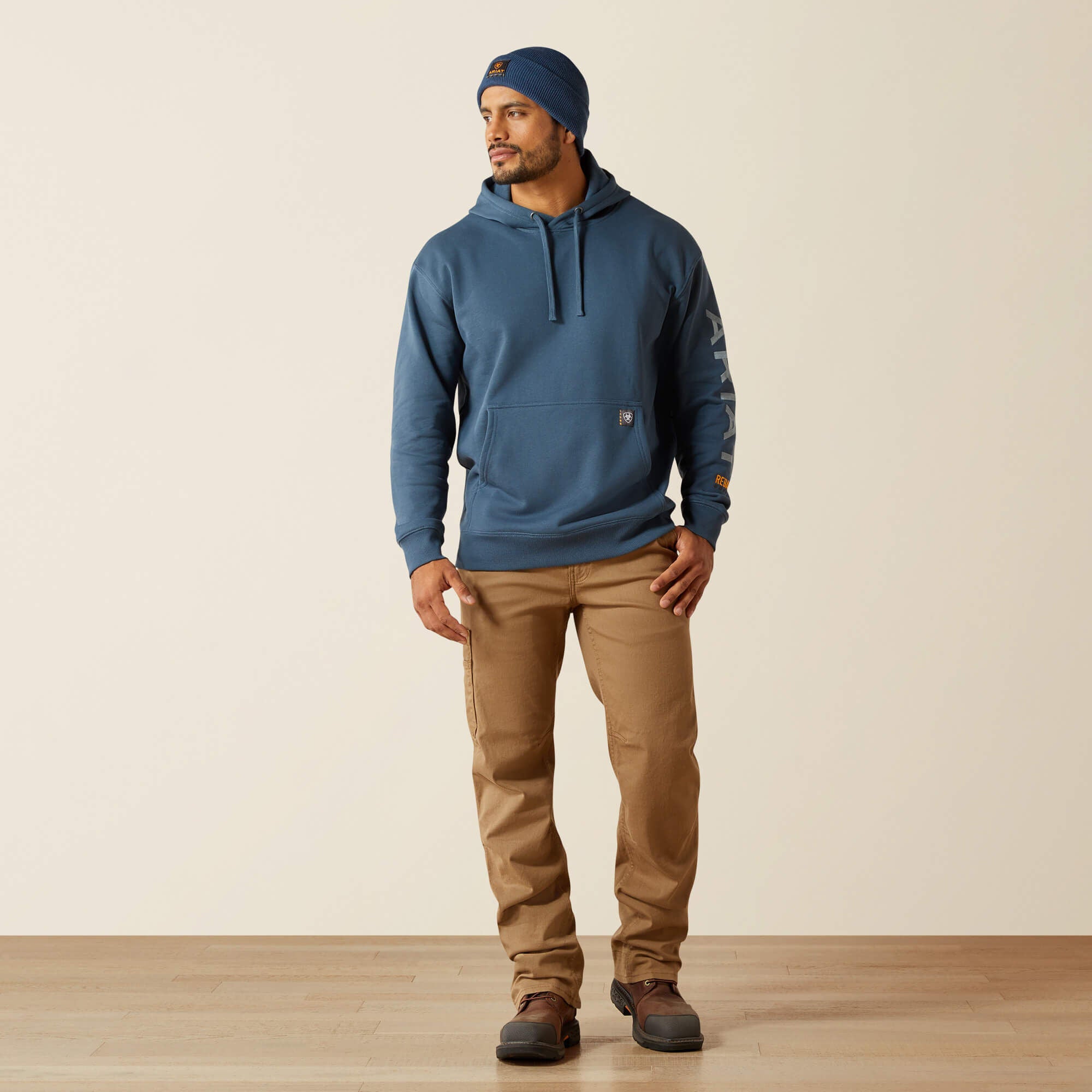 Rebar Graphic Hoodie - Men