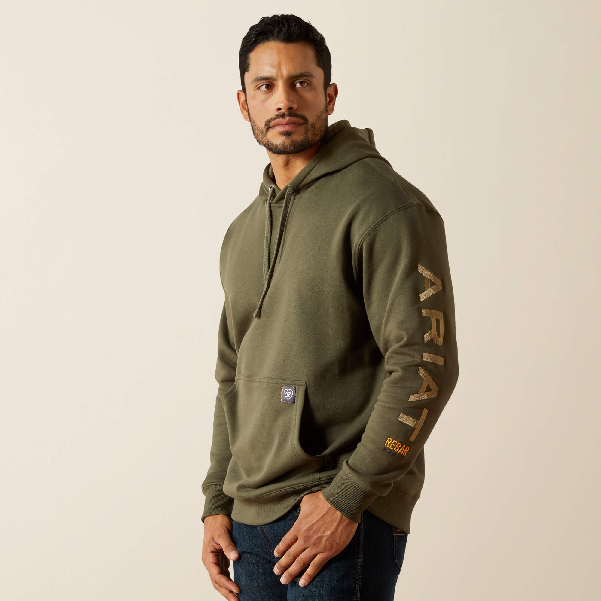 Rebar Graphic Hoodie - Men
