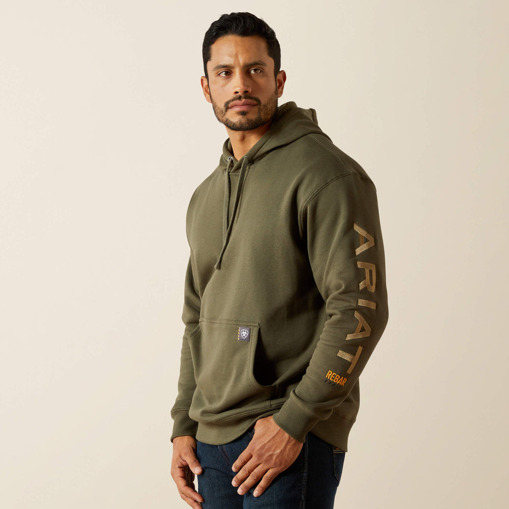 Rebar Graphic Hoodie - Men