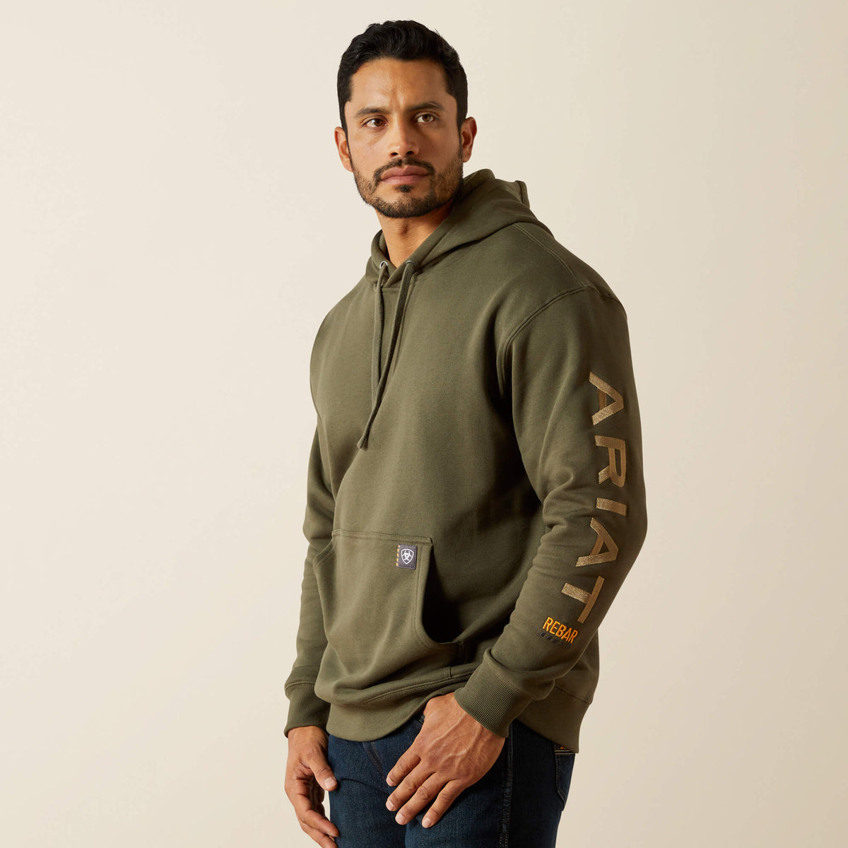 Rebar Graphic Hoodie - Men