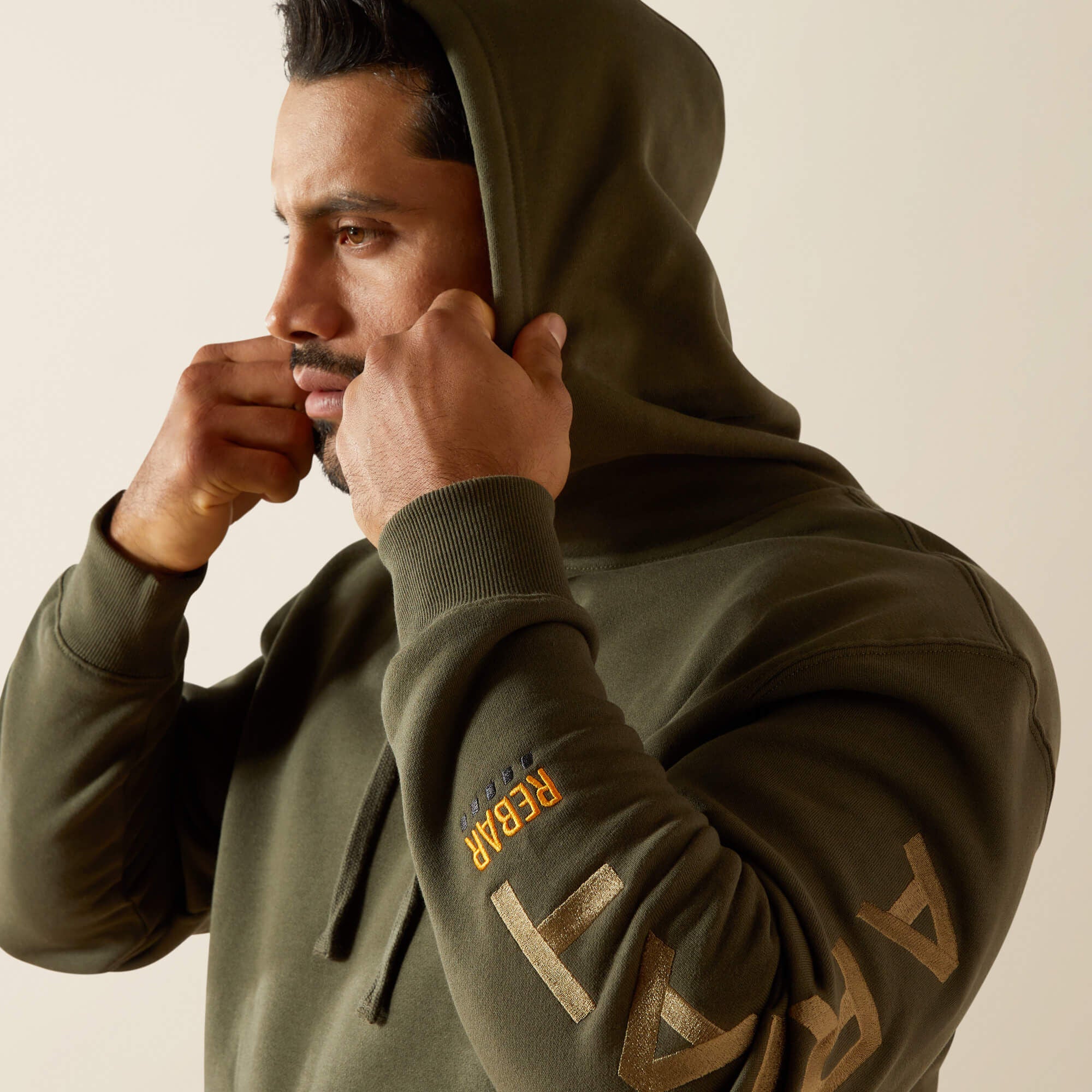 Rebar Graphic Hoodie - Men