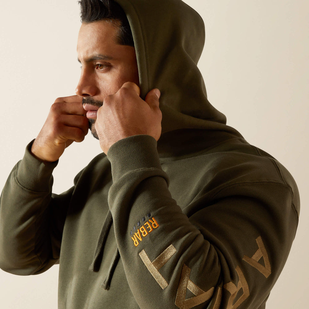 Rebar Graphic Hoodie - Men