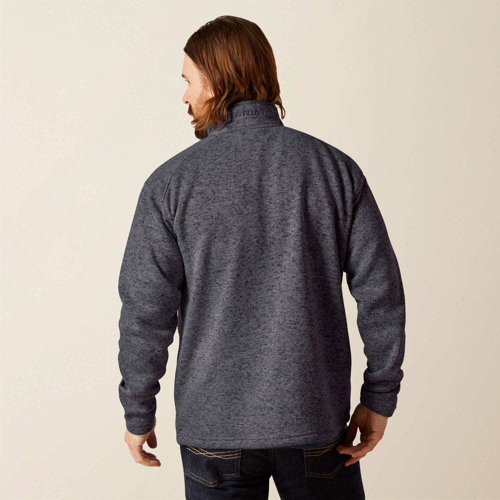 Caldwell Logo 1/4 Zip Sweater - Men