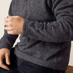 Caldwell Logo 1/4 Zip Sweater - Men