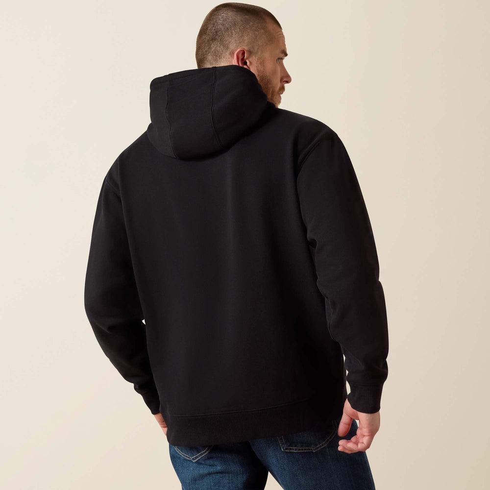 Ariat Embossed Logo Hoodie - Men