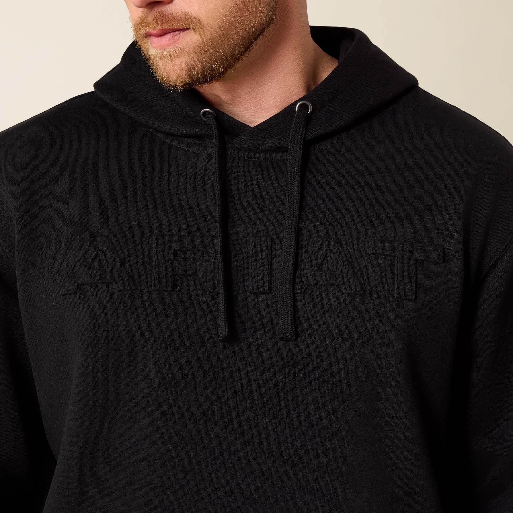 Ariat Embossed Logo Hoodie - Men