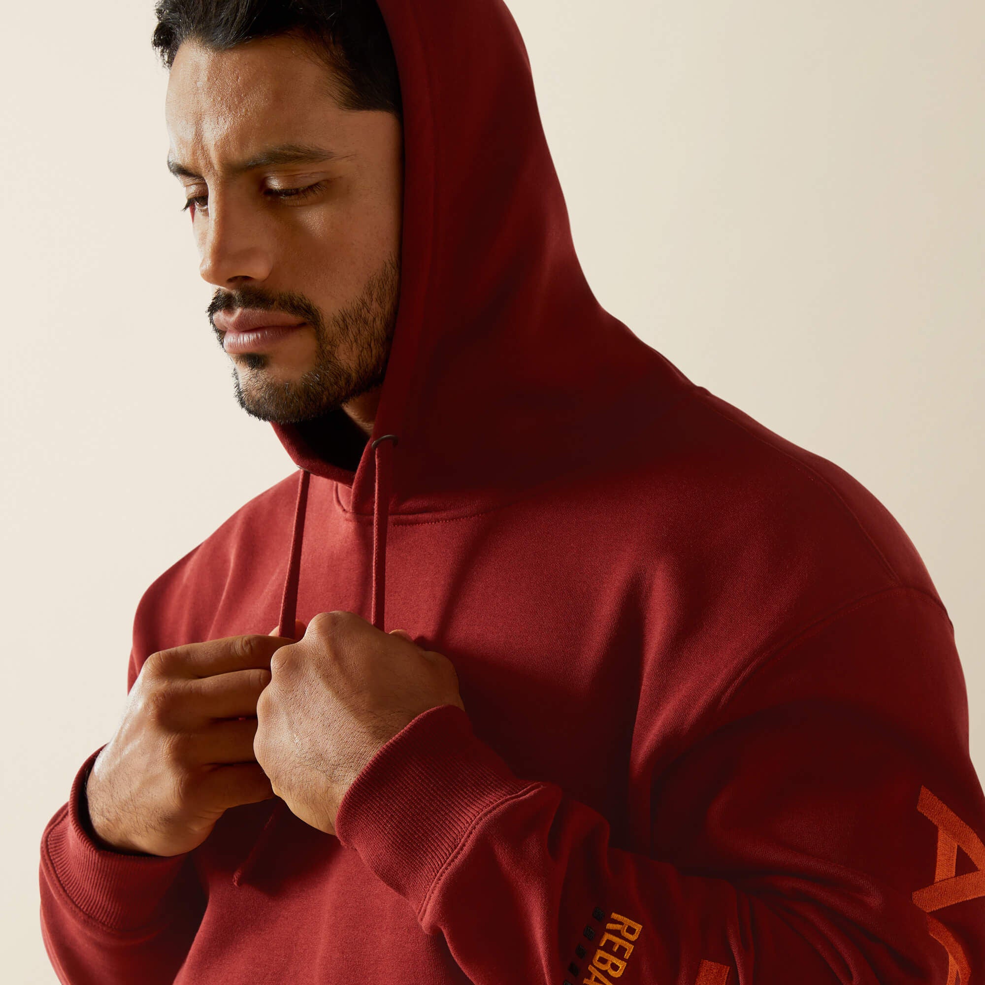 Rebar Graphic Hoodie - Men