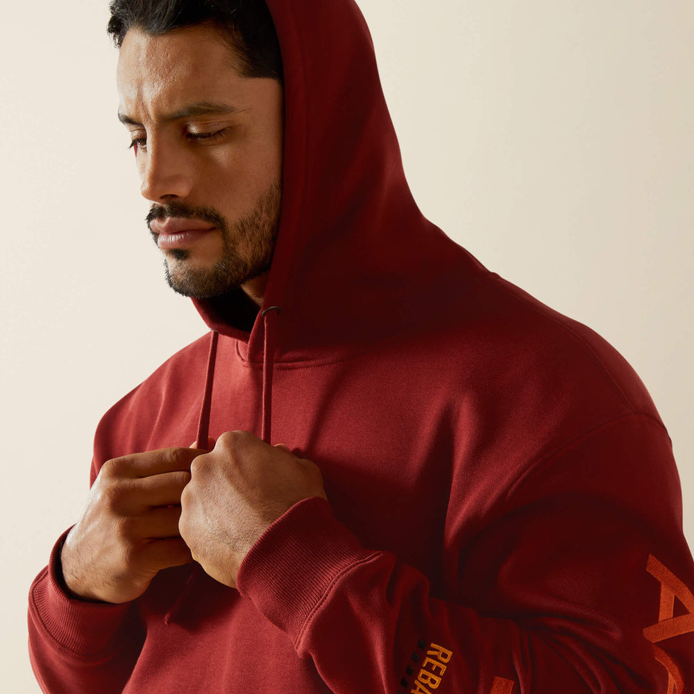 Rebar Graphic Hoodie - Men