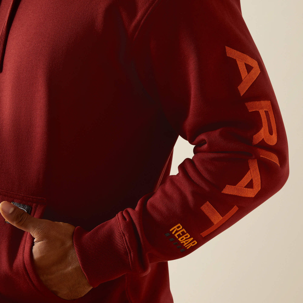 Rebar Graphic Hoodie - Men