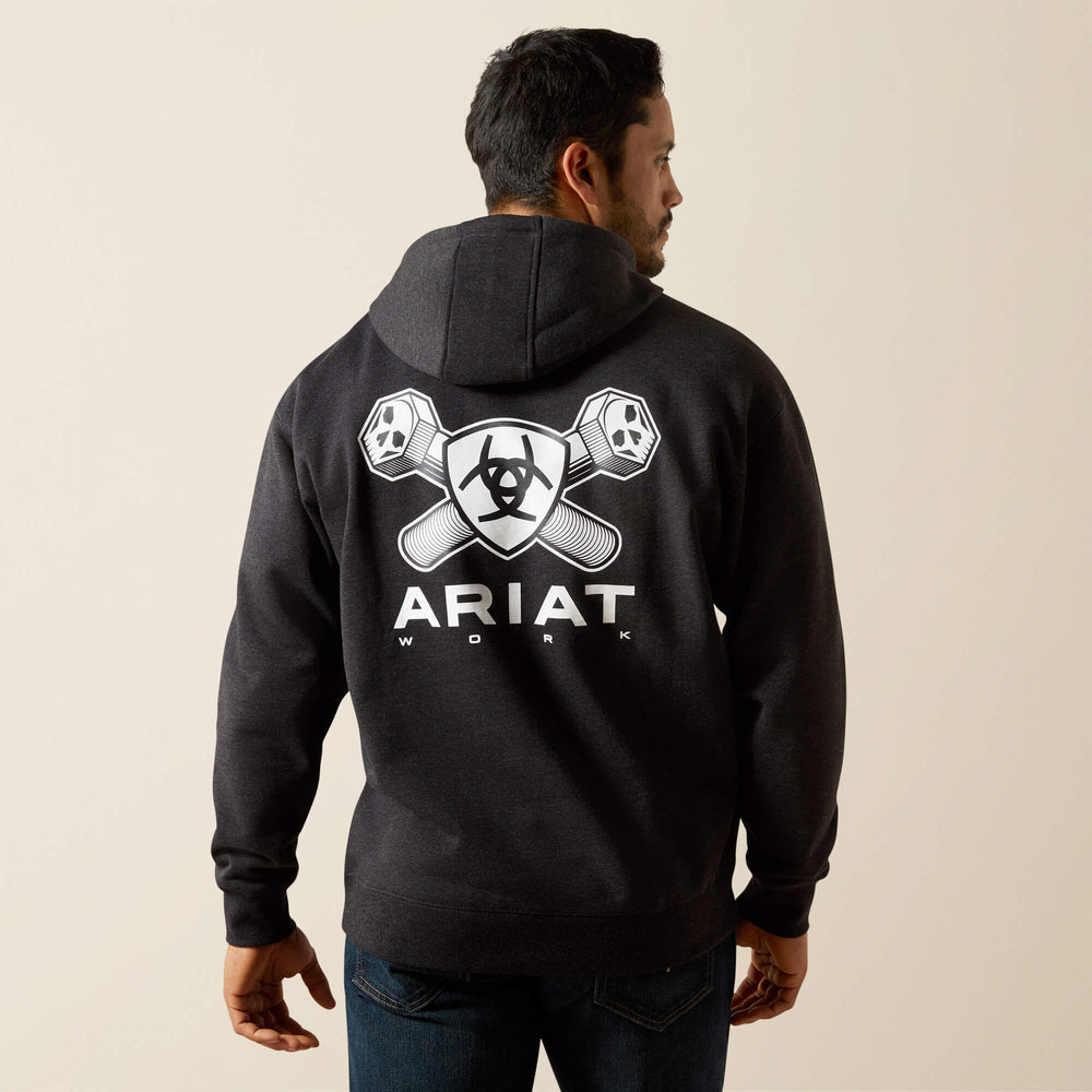 Rebar Workman Bolt Hoodie - Men