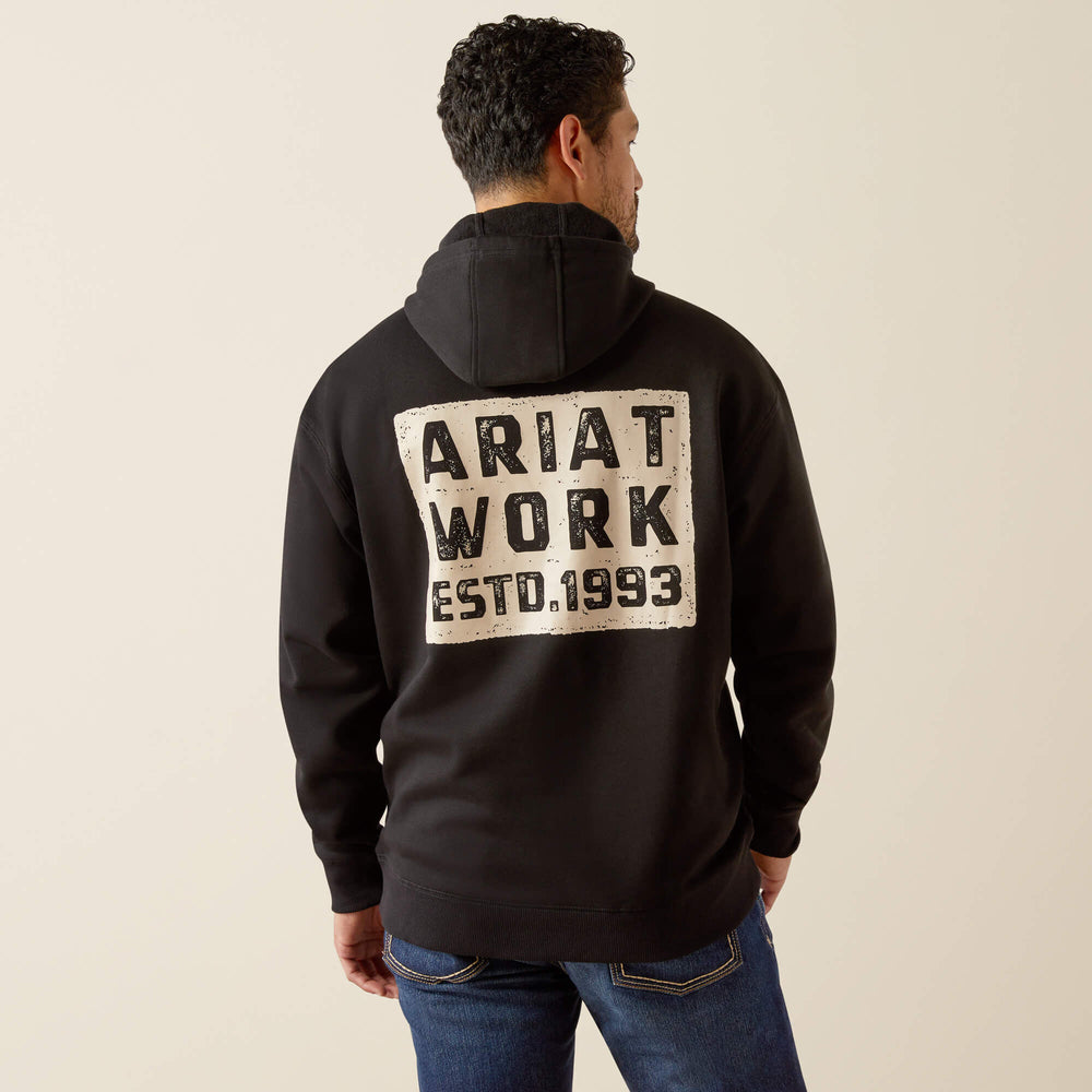 Rebar Workman Brickyard Hoodie - Men