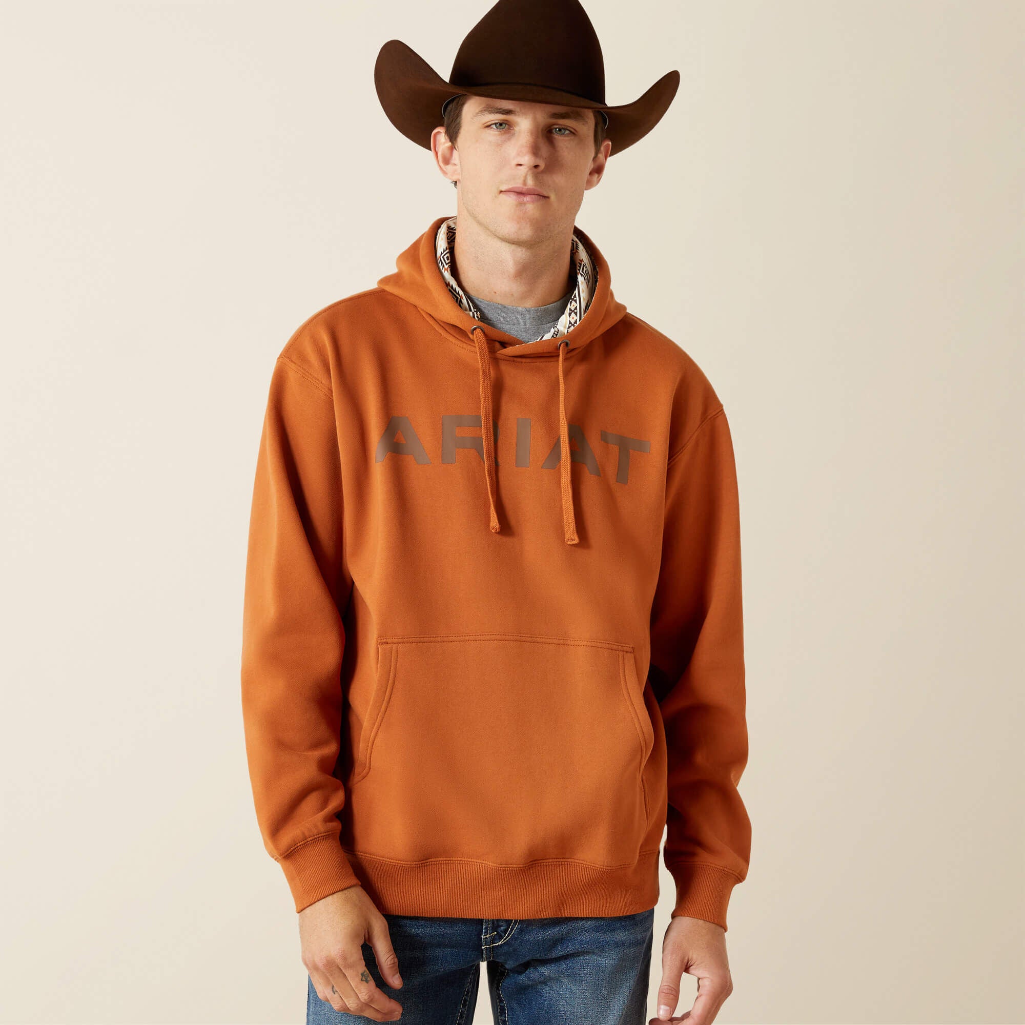 Ariat Stitch Shield Logo Hoodie - Men