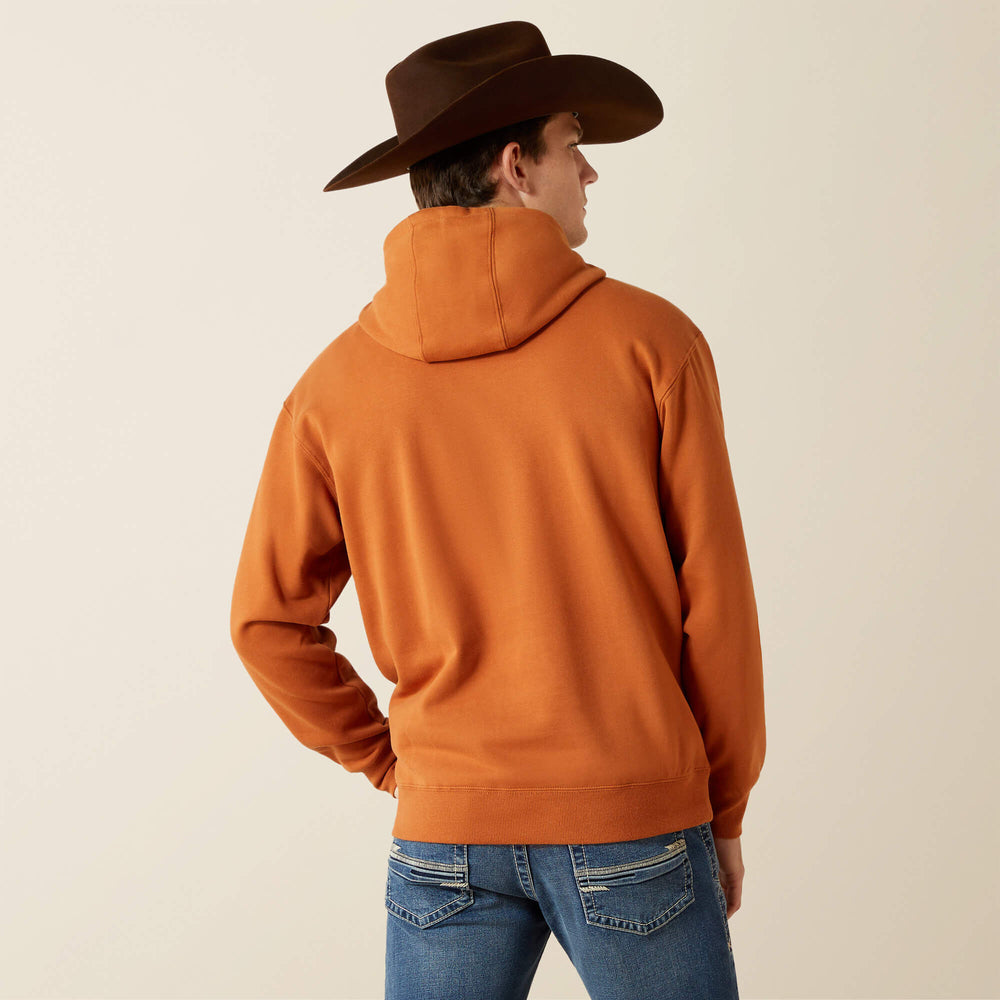 Ariat Stitch Shield Logo Hoodie - Men