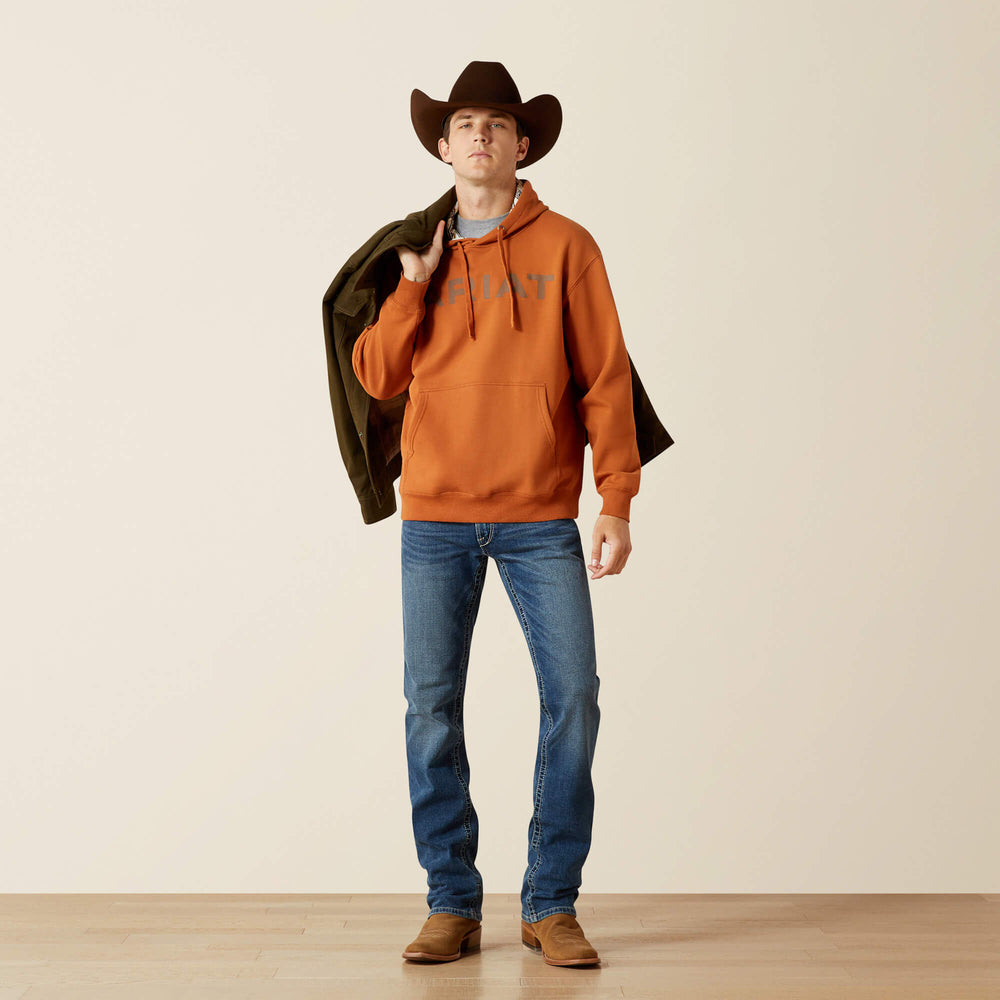 Ariat Stitch Shield Logo Hoodie - Men